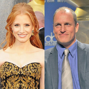 Woody Harrelson, Jessica Chastain Woody Harrelson, Jessica Chastain